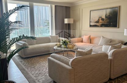 Apartment - 2 - 3 for rent in Kempinski Blvd (The address Blvd) - Downtown Dubai - Dubai Apartment - 2 - 3 for rent in Kempinski Blvd (The address Blvd) - Downtown Dubai - Dubai