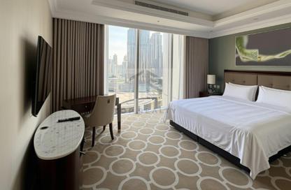 Apartment - 2 - 3 for rent in Kempinski Blvd (The address Blvd) - Downtown Dubai - Dubai