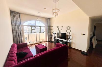 Apartment - 2 Bedrooms - 2 Bathrooms for rent in La Fontana - Arjan - Dubai