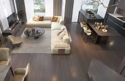 شقة - غرفة نوم - 2 حمامات للبيع في سكاي ليفينج - منطقة 11 - قرية جميرا الدائرية - دبي