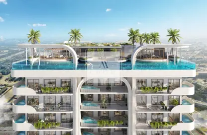 Apartment - Studio - 1 Bathroom for sale in Weybridge Gardens 3 - Weybridge Gardens - Dubai Land Residence Complex - Dubai Land - Dubai