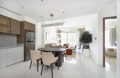 Apartment - 1 Bedroom - 1 Bathroom for rent in Grand Bleu Tower 1 - EMAAR Beachfront - Dubai Harbour - Dubai