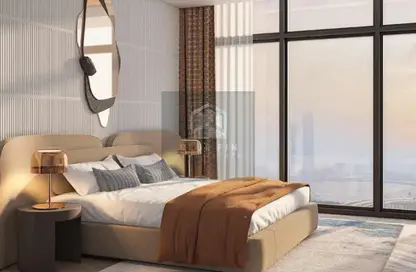 Apartment - 2 Bedrooms - 3 Bathrooms for sale in Adeba Azizi - Al Jaddaf - Dubai