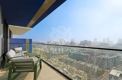 شقة - غرفة نوم - 1 حمام للبيع في بن غاطي كورنر - الضاحية 10 - قرية جميرا الدائرية - دبي