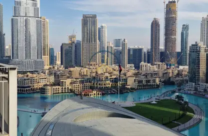 Apartment - 1 Bedroom - 2 Bathrooms for rent in Standpoint Tower 1 - Standpoint Towers - Downtown Dubai - Dubai