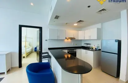 Apartment - 1 Bedroom - 2 Bathrooms for rent in Yacht Bay - Dubai Marina - Dubai
