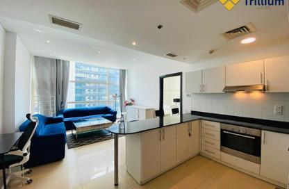 Apartment - 1 Bedroom - 2 Bathrooms for rent in Yacht Bay - Dubai Marina - Dubai