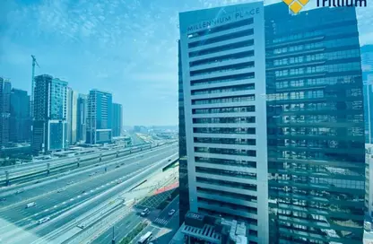 شقة - غرفة نوم - 2 حمامات للايجار في خليج اليخوت - دبي مارينا - دبي