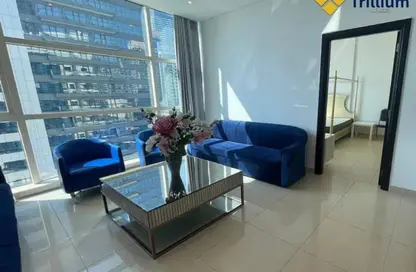 شقة - غرفة نوم - 2 حمامات للايجار في خليج اليخوت - دبي مارينا - دبي