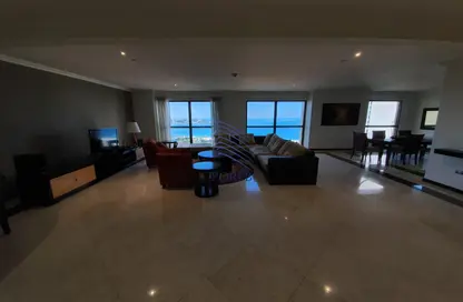 Apartment - 3 Bedrooms - 5 Bathrooms for rent in Murjan 4 - Murjan - Jumeirah Beach Residence - Dubai