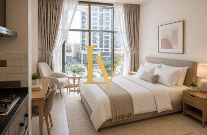 Apartment - Studio - 1 Bathroom for rent in Montrell - Al Furjan - Dubai