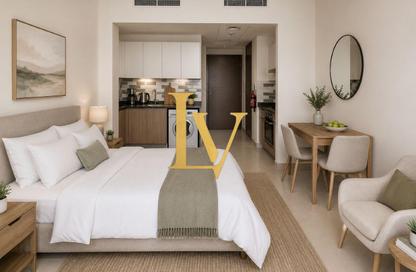 Apartment - Studio - 1 Bathroom for rent in Montrell - Al Furjan - Dubai