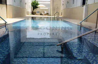 Villa - 5 Bedrooms - 5 Bathrooms for rent in Jumeirah 1 Villas - Jumeirah 1 - Jumeirah - Dubai