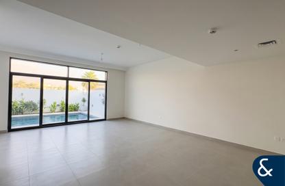 Villa - 5 - 7 for rent in The Pulse Beachfront - The Pulse - Residential District - Dubai South (Dubai World Central) - Dubai