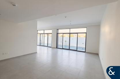 Villa - 5 - 7 for rent in The Pulse Beachfront - The Pulse - Residential District - Dubai South (Dubai World Central) - Dubai