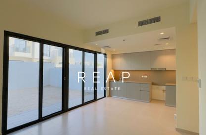 Villa - 3 Bedrooms - 4 Bathrooms for rent in Greenviews 2 - Emaar South - Dubai South (Dubai World Central) - Dubai