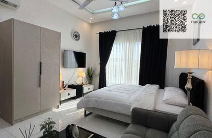 Apartment - Studio - 1 Bathroom for rent in Al Mowaihat 3 - Al Mowaihat - Ajman