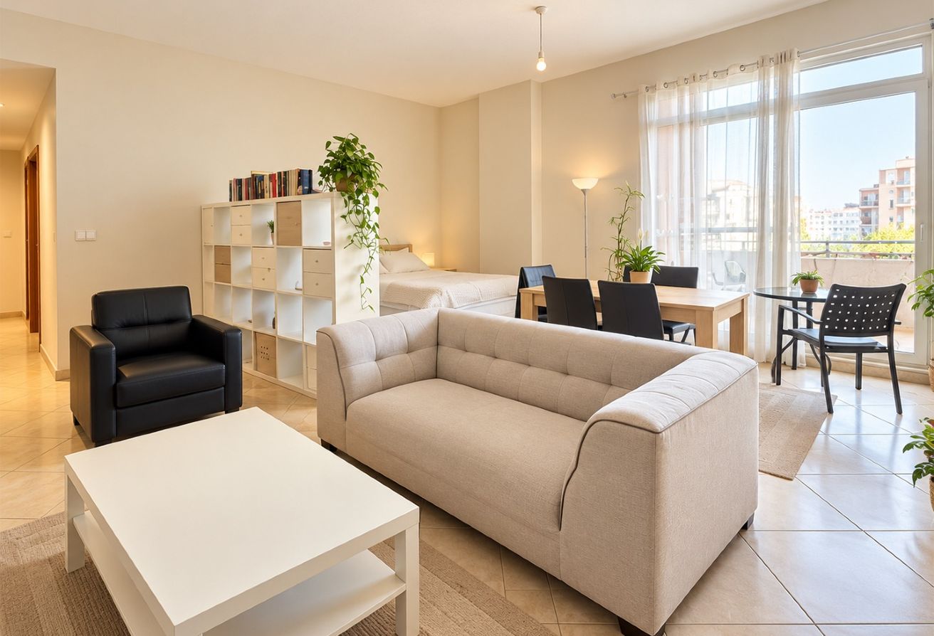Spacious 2 BHK | Available 20th Nov  | Park View