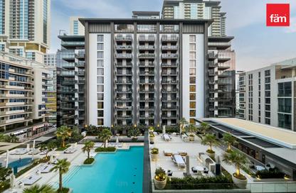 Apartment - 1 - 2 for rent in Kensington Waters B - Kensington Waters - Sobha Hartland - Mohammed Bin Rashid City - Dubai