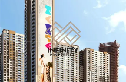 Apartment - Studio - 1 Bathroom for sale in Ajman One - Phase 2 - Ajman Downtown - Ajman