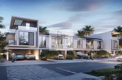 تاون هاوس - 4 غرف نوم - 5 حمامات للبيع في بورا بورا - جزر داماك - دبي لاند - دبي