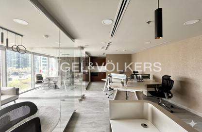Office Space - Studio for sale in The Binary Tower - Business Bay - Dubai
