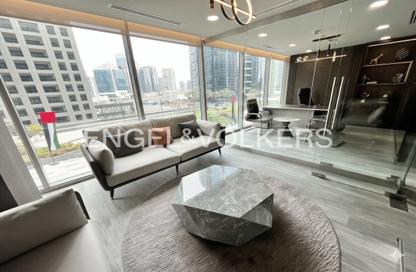 Office Space - Studio for sale in The Binary Tower - Business Bay - Dubai