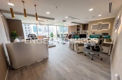 Office Space - Studio for sale in The Binary Tower - Business Bay - Dubai