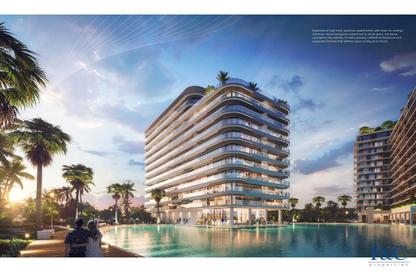 Apartment - Studio - 1 Bathroom for sale in Azizi Venice 9 Building A - Azizi Venice 9 - Azizi Venice - Dubai South (Dubai World Central) - Dubai