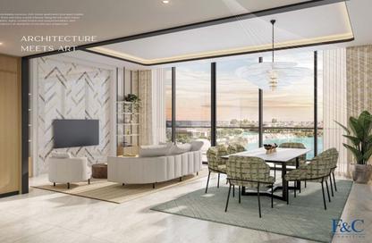 Apartment - Studio - 1 Bathroom for sale in Azizi Venice 9 Building A - Azizi Venice 9 - Azizi Venice - Dubai South (Dubai World Central) - Dubai