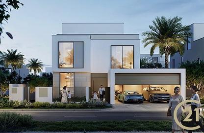 Townhouse - 5 Bedrooms - 6 Bathrooms for sale in Serro - The Heights Country Club and Wellness - Dubai Townhouse - 5 Bedrooms - 6 Bathrooms for sale in Serro - The Heights Country Club and Wellness - Dubai