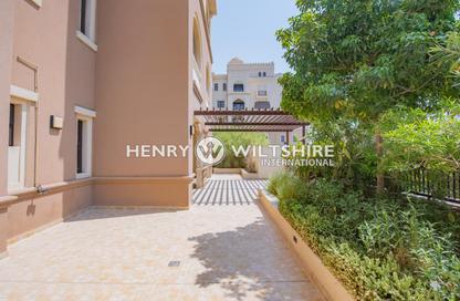 Apartment - 3 - 4 for rent in Garden - The Pearl Residences at Saadiyat - Saadiyat Island - Abu Dhabi