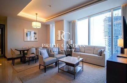 Apartment - 2 Bedrooms - 2 Bathrooms for rent in The Address Sky View Towers - Downtown Dubai - Dubai