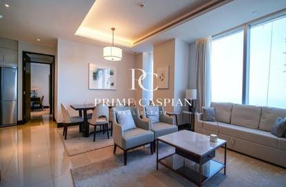 Apartment - 2 Bedrooms - 2 Bathrooms for rent in The Address Sky View Towers - Downtown Dubai - Dubai