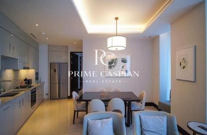 Apartment - 2 Bedrooms - 2 Bathrooms for rent in The Address Sky View Towers - Downtown Dubai - Dubai
