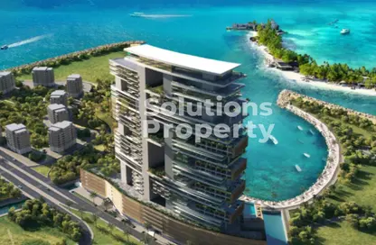 Apartment - 1 Bedroom - 2 Bathrooms for sale in Radiant Marina Towers - Shams Abu Dhabi - Al Reem Island - Abu Dhabi