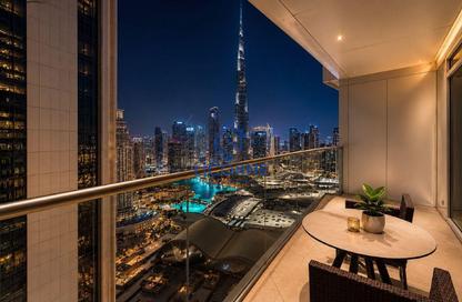 Apartment - 2 Bedrooms - 3 Bathrooms for rent in The Address Residence Fountain Views 1 - The Address Residence Fountain Views - Downtown Dubai - Dubai