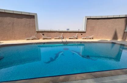 Apartment - Studio - 1 Bathroom for rent in Siraj Tower - Arjan - Dubai
