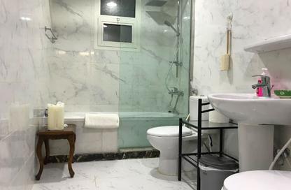 Apartment - 1 Bedroom - 2 Bathrooms for rent in Oasis Tower - Al Rashidiya 1 - Al Rashidiya - Ajman