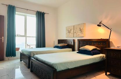 Apartment - 1 Bedroom - 2 Bathrooms for rent in Oasis Tower - Al Rashidiya 1 - Al Rashidiya - Ajman