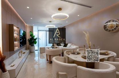 Apartment - 6 Bedrooms - 6 Bathrooms for sale in Orchid Towers - Tiger Downtown Ajman - Al Alia - Ajman