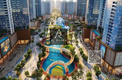 Apartment - 6 Bedrooms - 6 Bathrooms for sale in Orchid Towers - Tiger Downtown Ajman - Al Alia - Ajman
