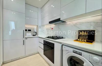 Apartment - 1 Bedroom - 2 Bathrooms for rent in Binghatti Venus - District 13 - Jumeirah Village Circle - Dubai