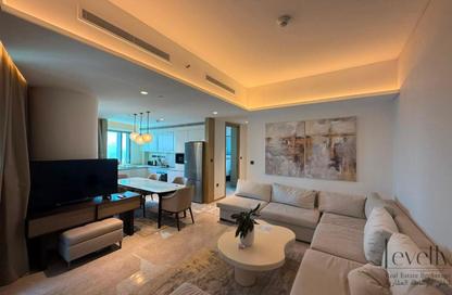 Apartment - 3 - 3 for rent in Address Harbour Point Tower 1 - Address Harbour Point - Dubai Creek Harbour (The Lagoons) - Dubai
