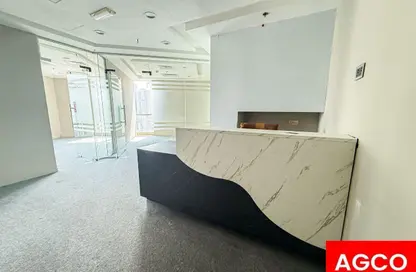 Office Space - Studio - 1 Bathroom for rent in The Regal Tower - Business Bay - Dubai