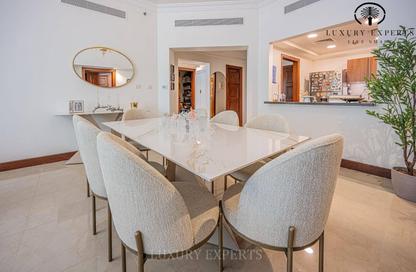 Apartment - 2 Bedrooms - 3 Bathrooms for rent in Golden Mile 10 - Golden Mile - Palm Jumeirah - Dubai