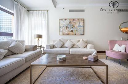Apartment - 2 Bedrooms - 3 Bathrooms for rent in Golden Mile 10 - Golden Mile - Palm Jumeirah - Dubai