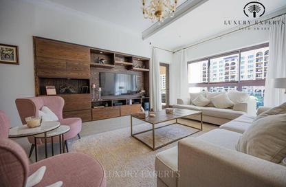 Apartment - 2 Bedrooms - 3 Bathrooms for rent in Golden Mile 10 - Golden Mile - Palm Jumeirah - Dubai