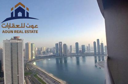 Apartment - 2 Bedrooms - 4 Bathrooms for rent in Al Khan Corniche - Al Khan - Sharjah