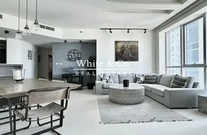 شقة - 2 غرف نوم - 2 حمامات للايجار في ذا تورش - دبي مارينا - دبي